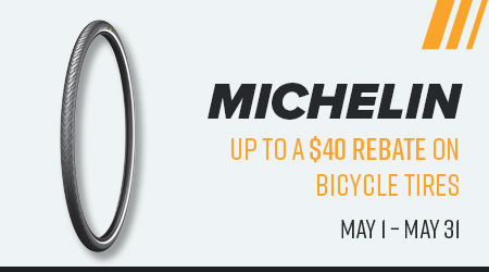 May 2024 Michelin Bike Promo